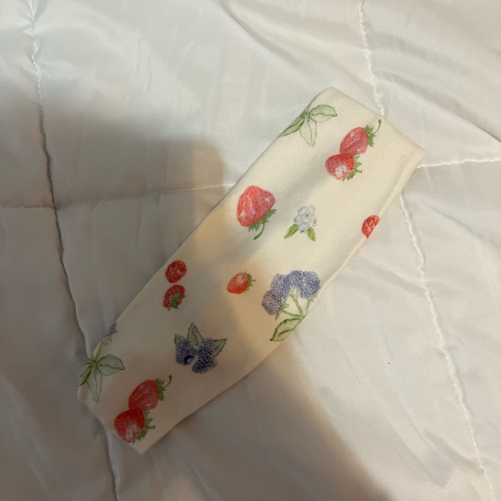 Djerf Ave summer berries headband